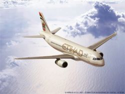 Lietadlo Etihad Airways
